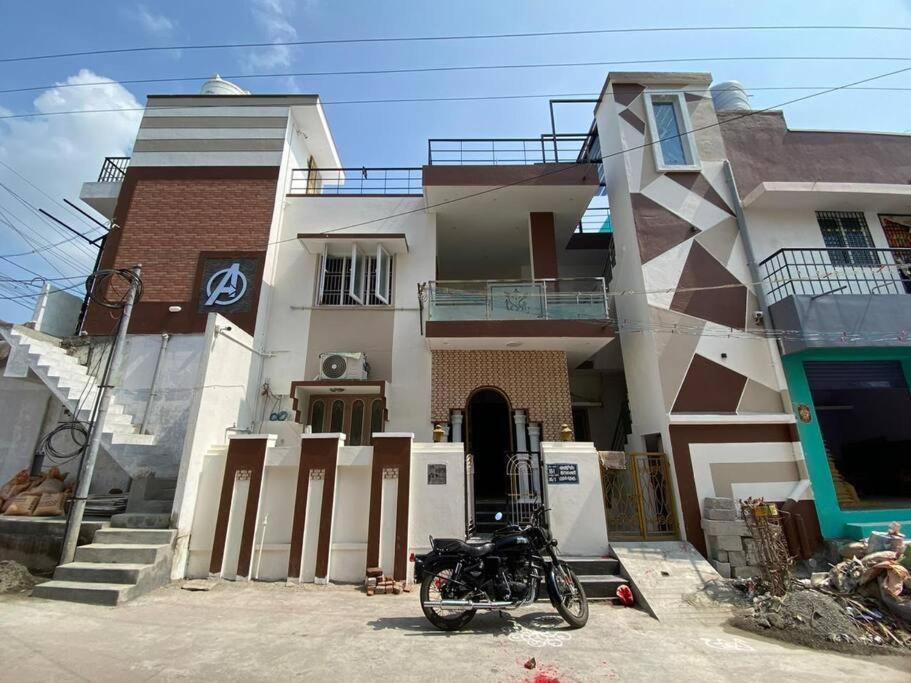Kr Homestay Tiruvannāmalai Εξωτερικό φωτογραφία